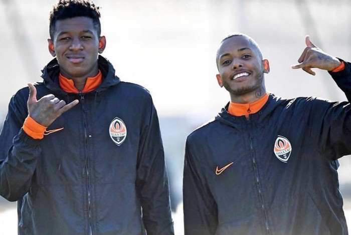 Vit&atilde;o e Fernando, do  Shakhtar Donetsk, s&atilde;o dois dos in&uacute;meros brasileiros que atuam no futebol ucraniano