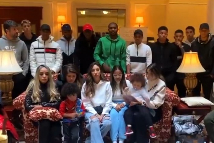 Jogadores brasileiros pedem ajuda na Ucrânia