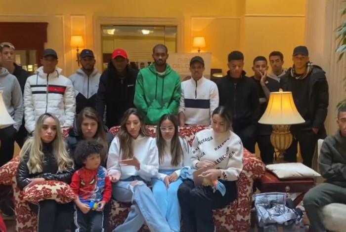 Jogadores brasileiros pediram ajuda para deixar a Ucrânia