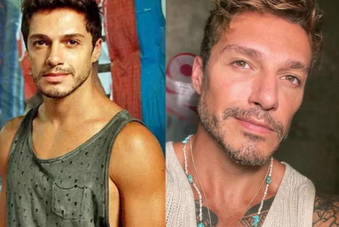 Ex-galã de 'Malhação' assume romance com outro homem.