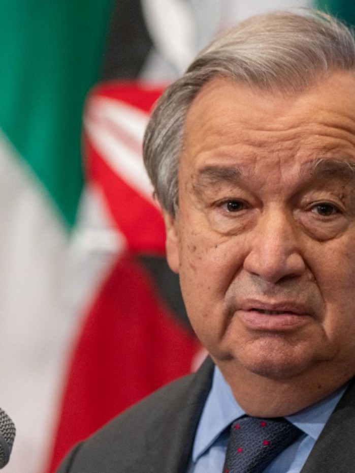 Secret&aacute;rio-geral da ONU, Ant&oacute;nio Guterres