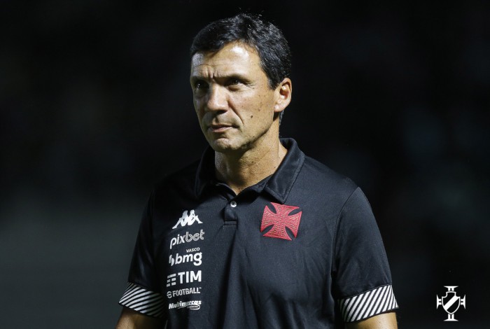 Zé Ricardo, técnico do Vasco