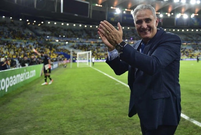 Tite - Seleção