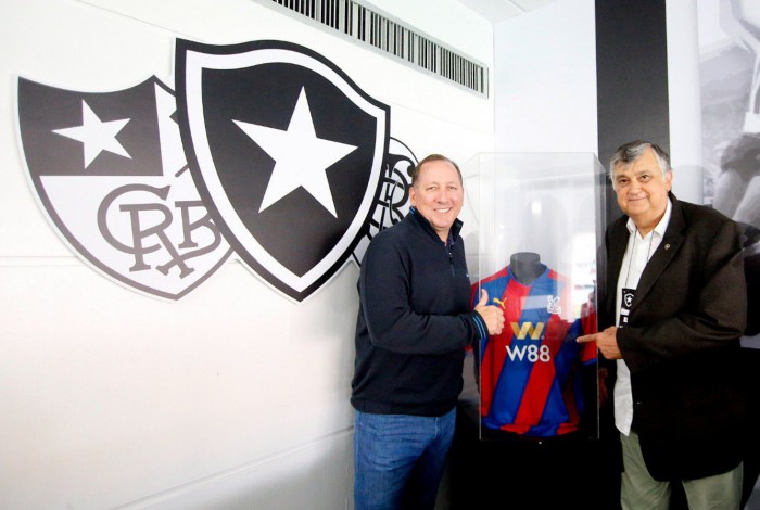 Textor e Durcesio Mello  -- Botafogo