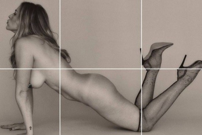 Luana Piovani compartilha foto completamente nua nas redes sociais