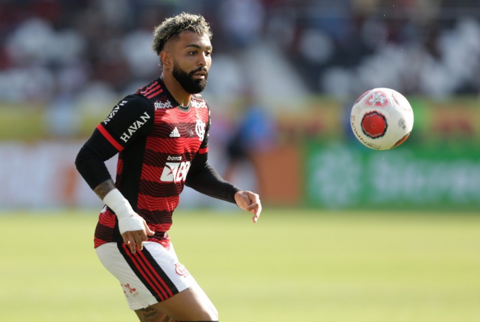 Gabigol, atacante do Flamengo