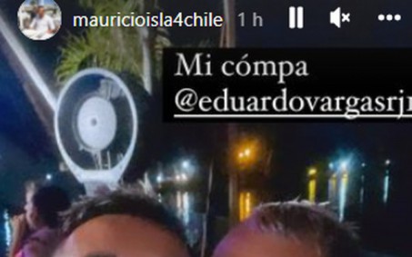 Isla vai para o batidão!