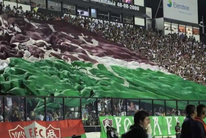 Fluminense em são januário