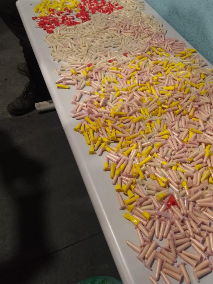 Apreens&atilde;o ocorreu no domingo dia, 27, no bairro Retiro