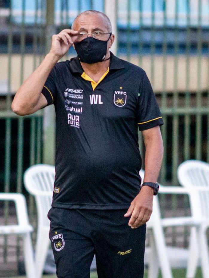 Wilson Leite ser&aacute; o t&eacute;cnico interino do Volta&ccedil;o
