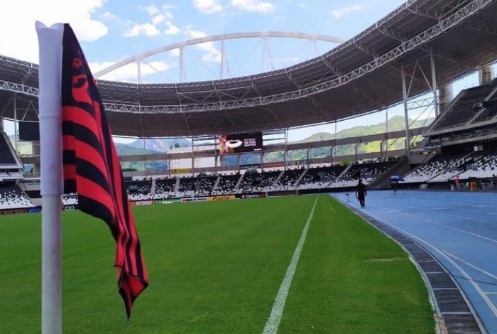Flamengo é o mandante, mas estádio será dividido entre as torcidas