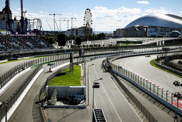 GP da Rússia em Sochi foi cancelado em 2022 e país teve contrato rescindido com a Fórmula 1