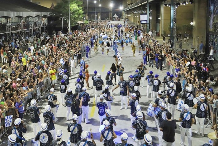 Cidade do Samba recebeu a abertura do Rio Carnaval, sábado e domingo  