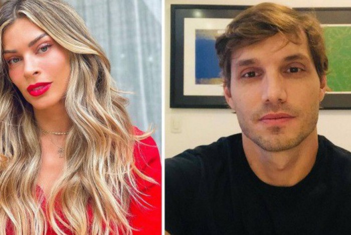 Grazi Massafera e Alexandre Machafer ficaram juntos por cinco meses