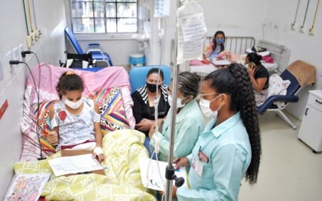 Hospital da Posse retoma atividades da Classe Hospitalar para crianças