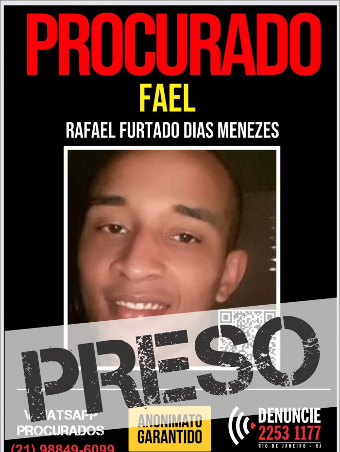 Fael e comparsas se passaram por policiais para matar comparsa