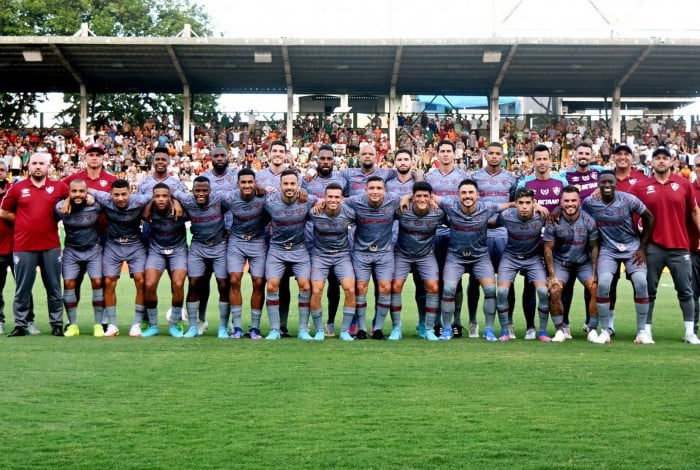 Fluminense, campeão da Taça Guanabara 2022