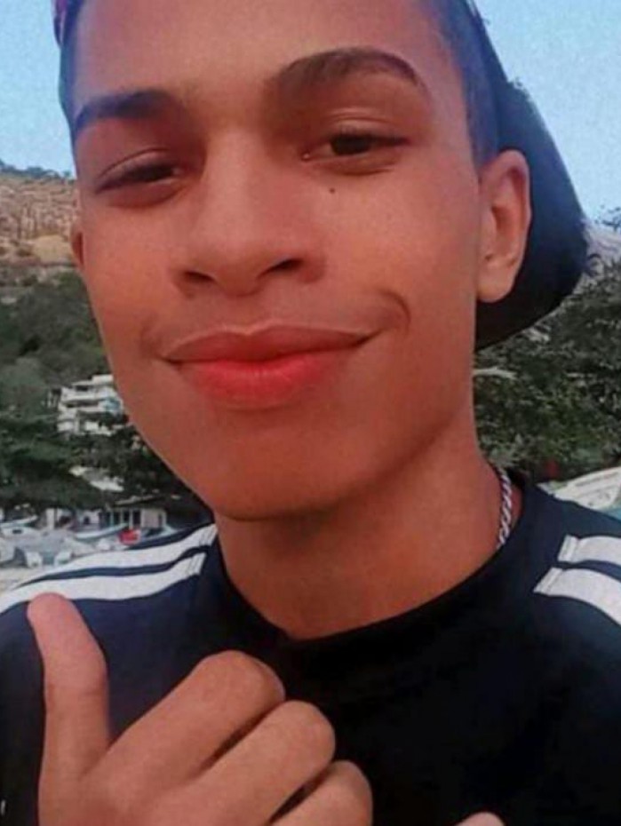 Estudante Fábio Luiz José da Silva, de 15 anos, desapareceu, há dois dias, após sair de casa em sua bicicleta, em Jurujuba, na Orla de Niterói, na Região Metropolitana do Rio    - Arquivo Pessoal 