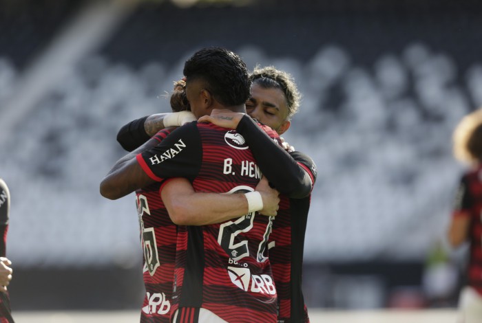 Flamengo x Vasco - Campeonato Carioca - Nilton Santos - 06-03-2022