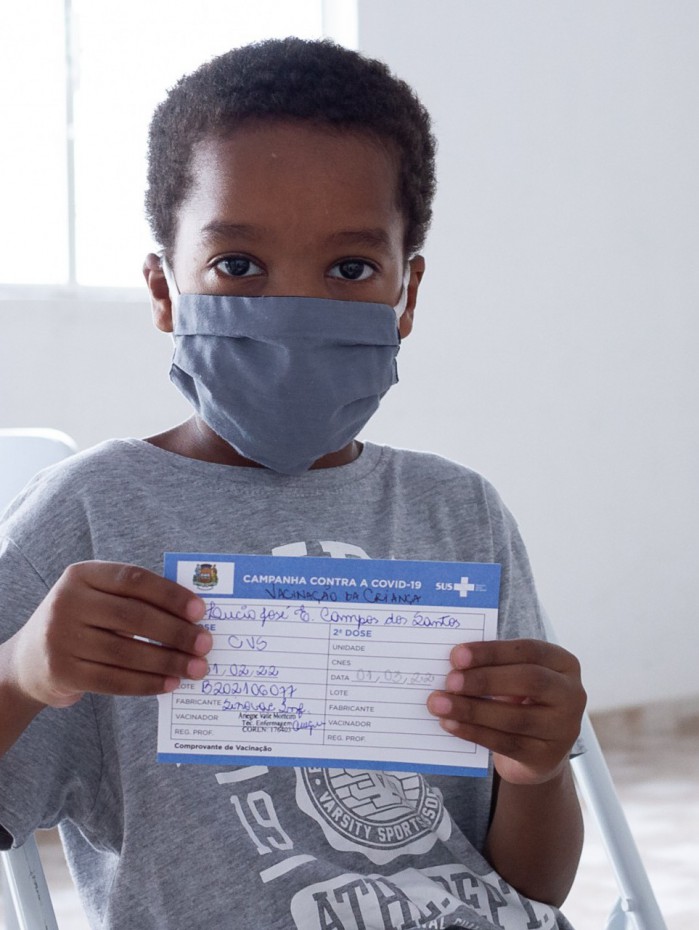 Repescagem contempla crianças de 5 a 11 anos