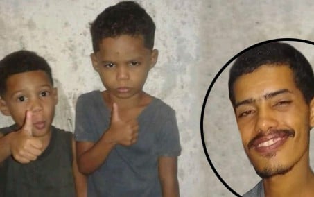 Família procura crianças de 5 e 6 anos que desapareceram com padrasto na Baixada    