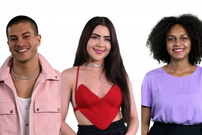 Arthur Aguiar, Jade Picon e Jessilane Alves