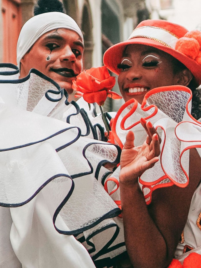 Erika Januza e Marcello Melo Jr. estrelam clipe da Viradouro

