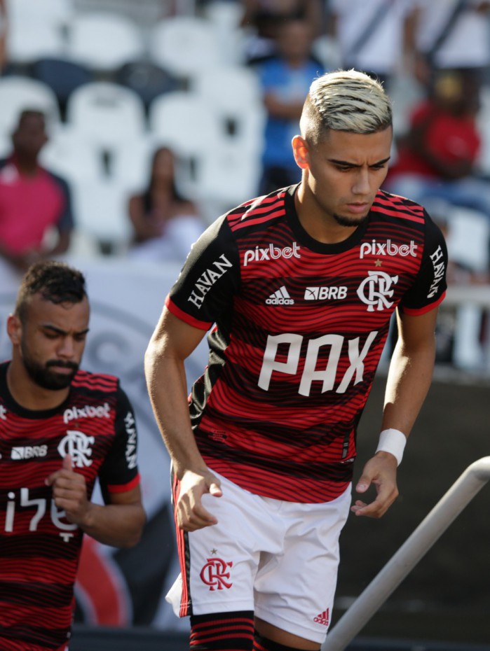 Andreas Pereira/Flamengo - Gilvan de Souza/Flamengo
