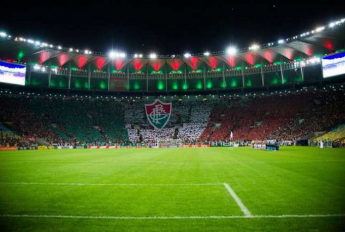 Torcida do Fluminense no Maracanã