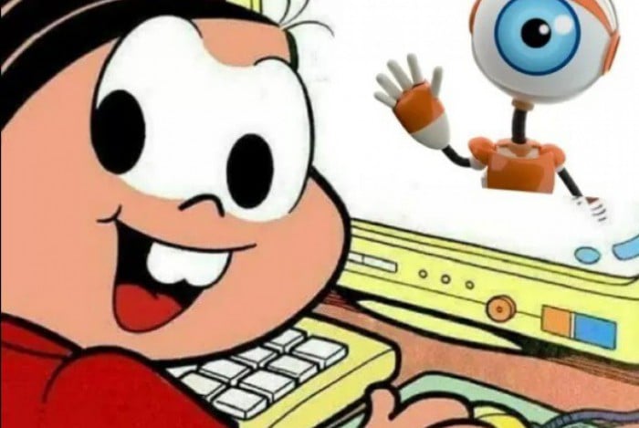 Turma da Mônica causa polêmica ao comentar 'BBB 22' nas redes sociais