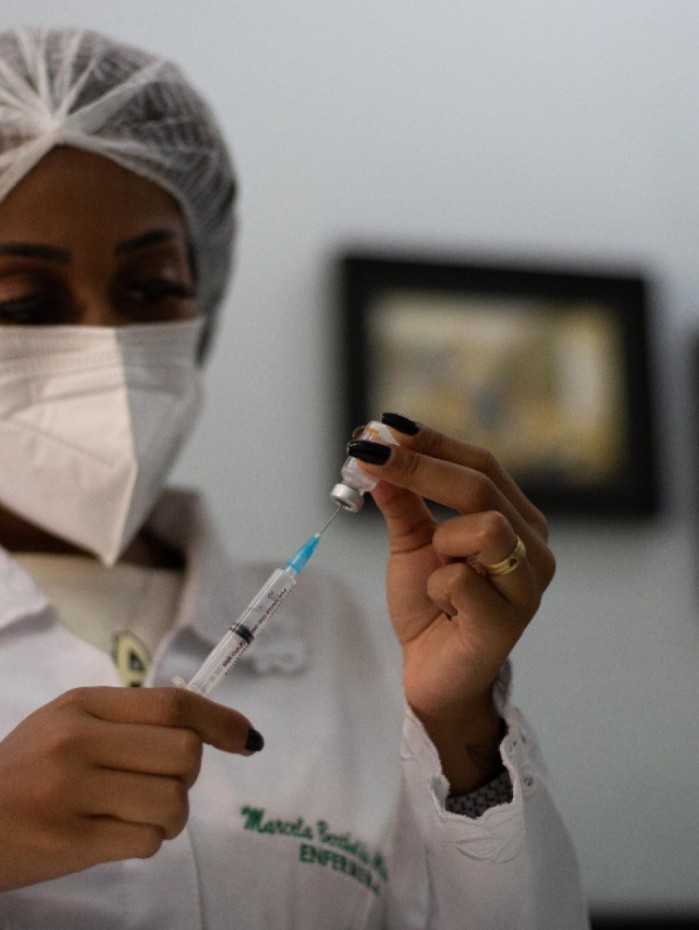 Secretaria de Saúde de VR convoca crianças para segunda dose da CoronaVac