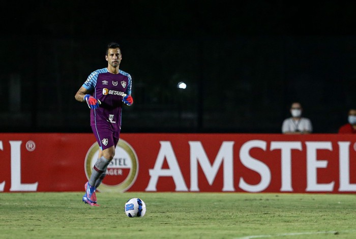Goleiro Fábio foi destaque na partida de volta contra o Millonarios-COL, pela Libertadores