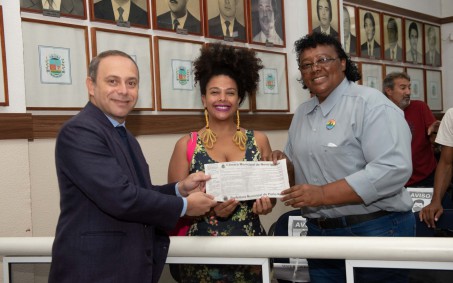 Câmara Municipal faz homenagens na semana internacional da mulher