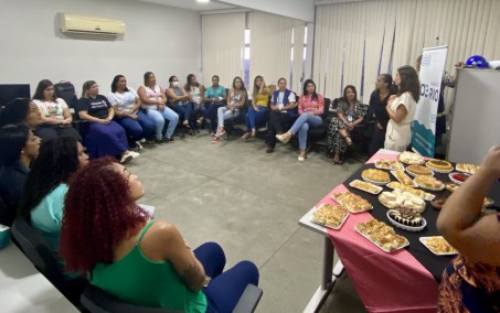 Concessionária de água e esgoto promove encontro de funcionárias iguaçuanas na semana da mulher