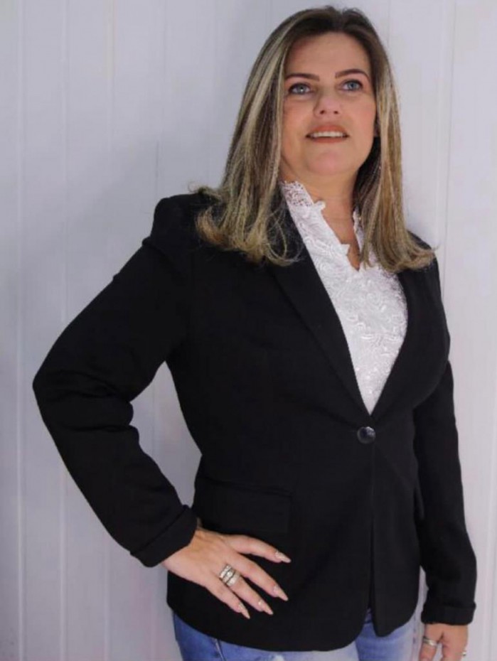 Márcia Câmara tem uma loja no Terreirão, centro comercial popular no Recreio dos Bandeirantes