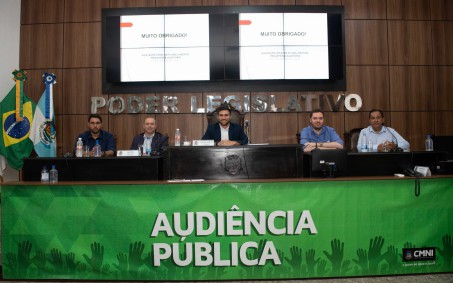 Secretaria de saúde de Nova Iguaçu apresenta relatório de gestão na Câmara da cidade