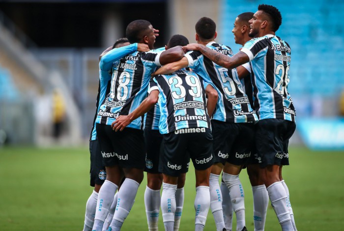 Grêmio venceu o Ypiranga por 2 a 0 pelo Campeonato Gaúcho
