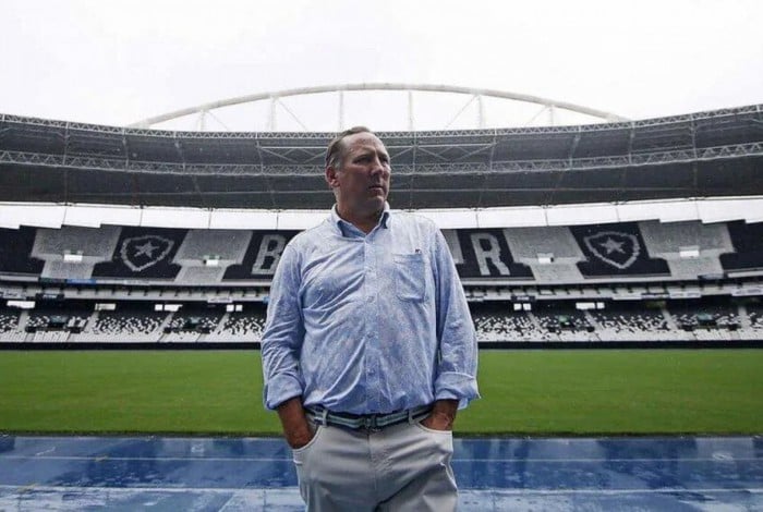 John Textor, novo dono do Botafogo