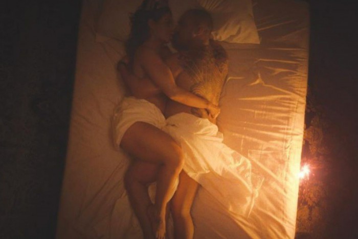 Paolla Oliveira e Diogo Nogueira