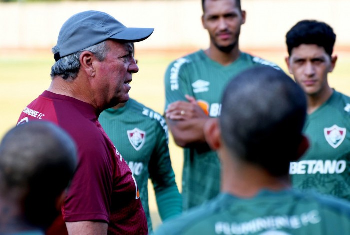 Técnico do Fluminense - Abel Braga