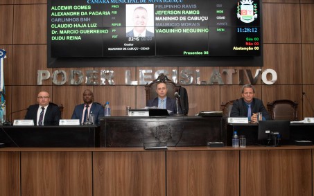 Câmara de Nova Iguaçu aprova criação de nova secretaria municipal