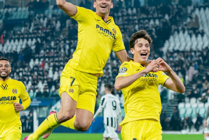 Villarreal conseguiu uma classificação histórica na Liga dos Campeões