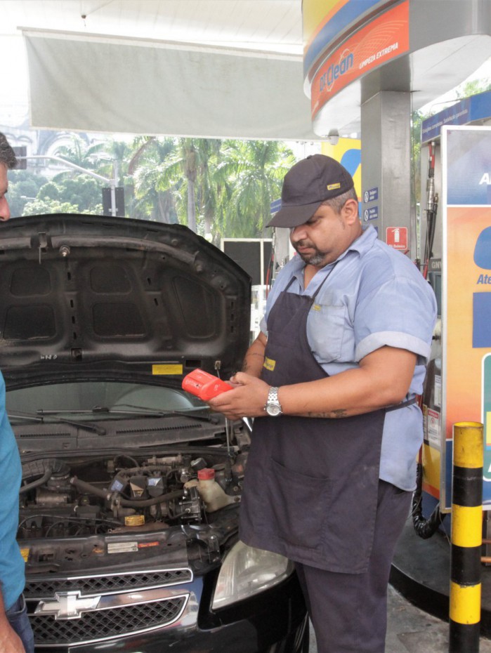 Aumento do GNV no Rio de Janeiro, nesta quarta feira (16), na foto Carlos Nunes.