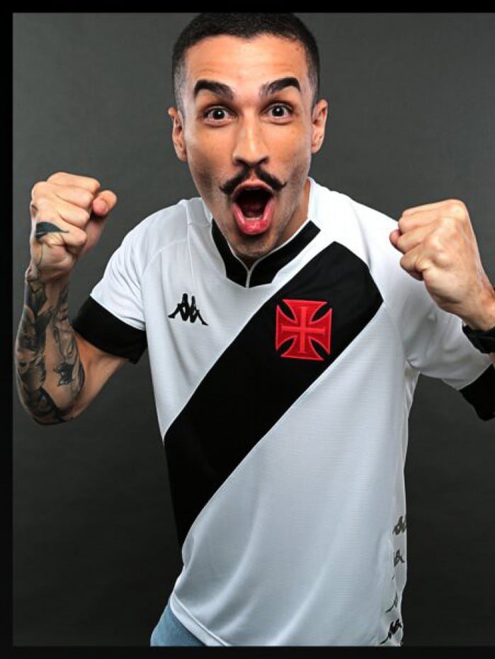 Vasco divulga uniforme 2