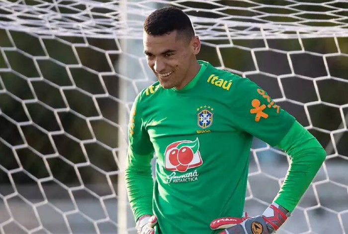 Goleiro Santos 