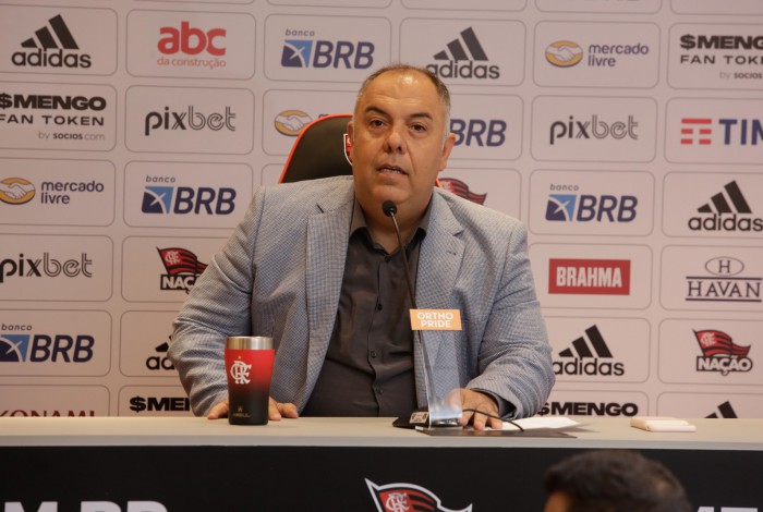 Vice de futebol do Flamengo, Marcos Braz, espera sequência de temporada mais vitoriosa