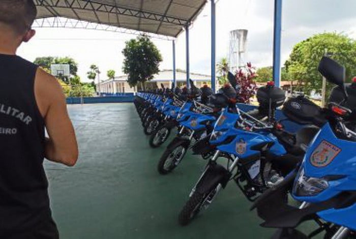 Novas motocicletas e reformas vão beneficiar Barra e demais municípios atendidos pelo 10º Batalhão