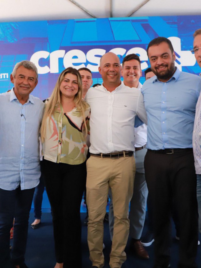 Lançamento das obras de infraestrutura no Bairro Grande Rio
