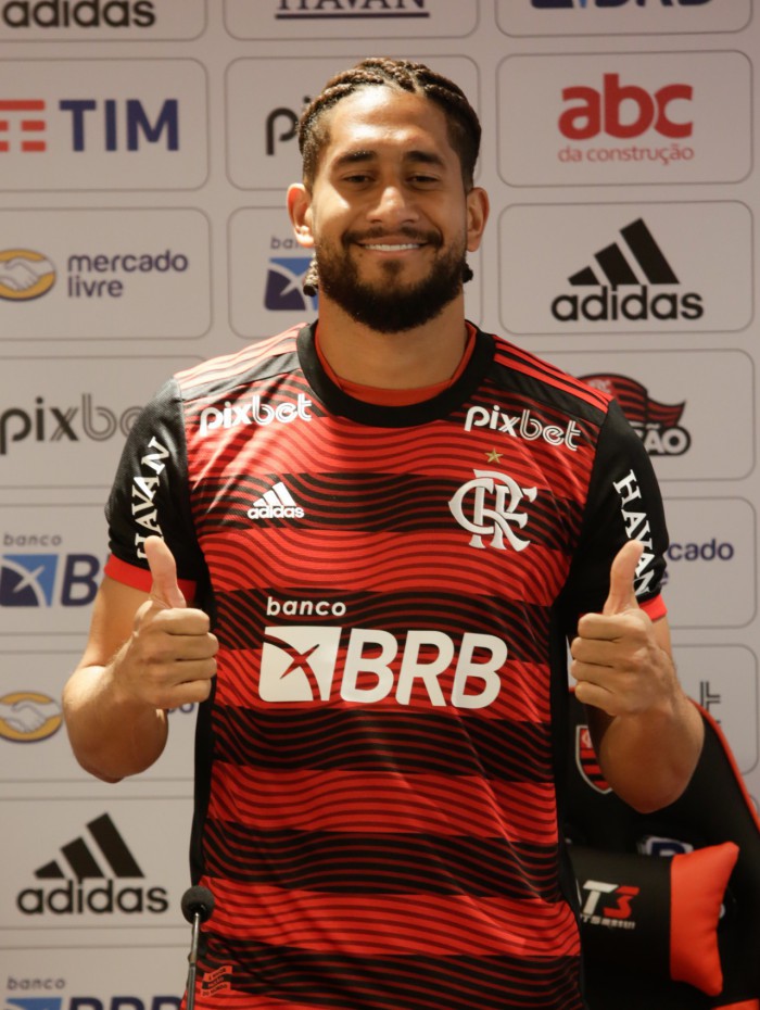 Pablo - zagueiro do Flamengo