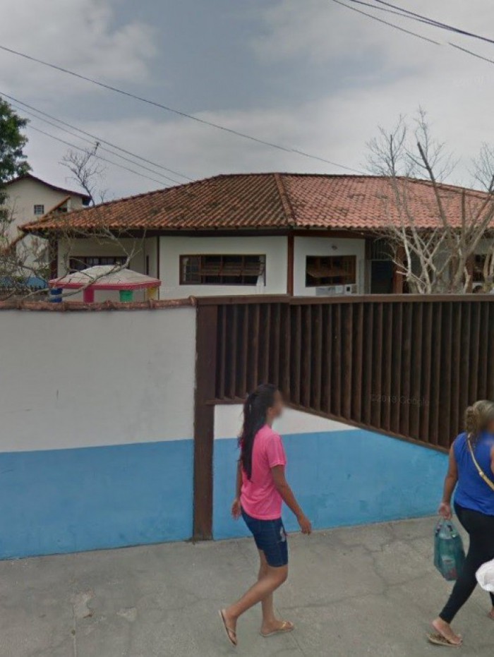 Escola Municipal Elson Pinheiro, no Parque Zabulão, onde ocorreu a situação